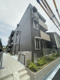 近鉄南大阪線 河堀口駅 3階建 築3年の外観写真