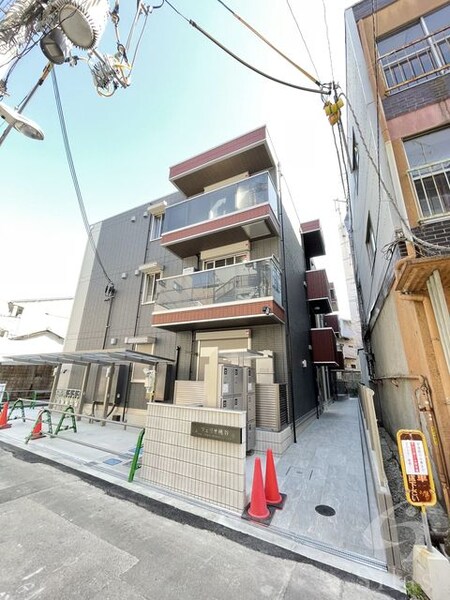 フェリオ桃谷外観写真