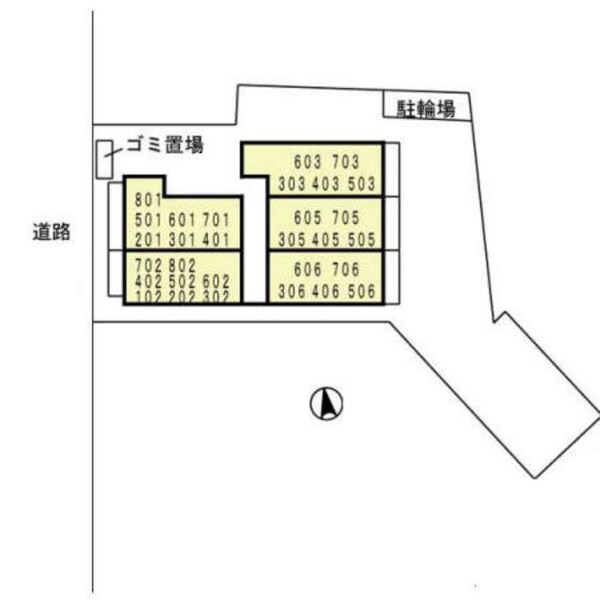 配置図