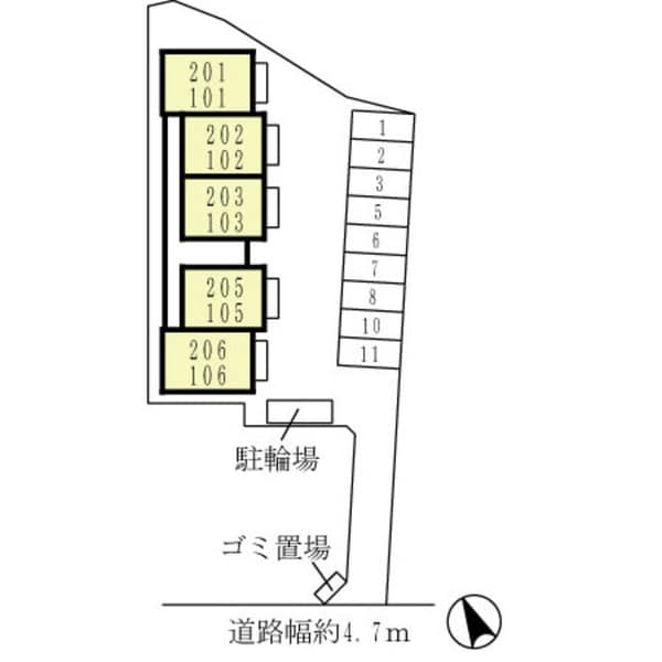 配置図