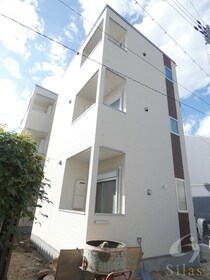 大阪メトロ谷町線 田辺駅 3階建 築5年の外観写真