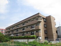 近鉄けいはんな線 荒本駅 4階建 築31年の外観写真