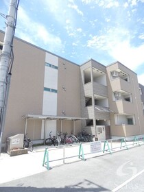 フジパレスクレアトゥール正覚寺Ⅱ番館の外観写真