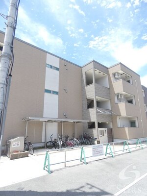 フジパレスクレアトゥール正覚寺Ⅱ番館外観写真