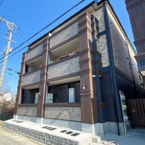 おおさか東線 衣摺加美北駅 3階建 築3年の外観写真