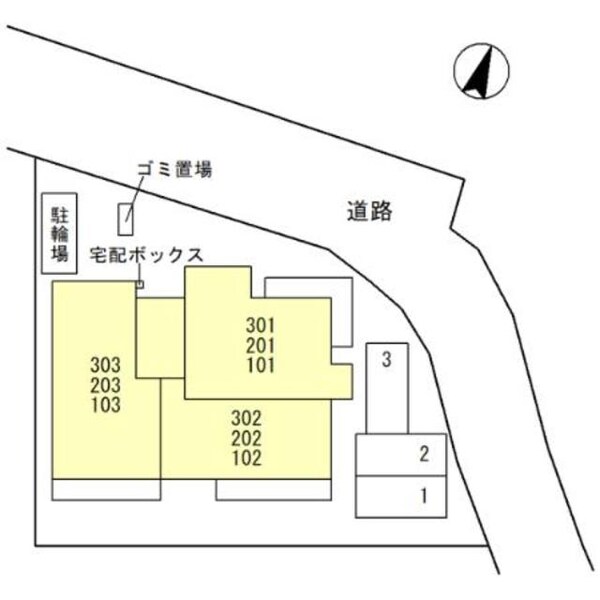 配置図
