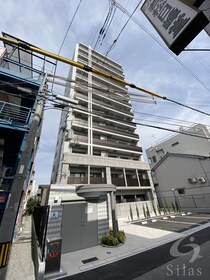 近鉄大阪線（近畿） 布施駅 13階建 築2年の外観写真