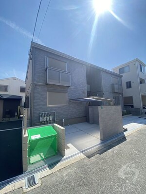 メゾン　ド　ソレイユ　平野東外観写真