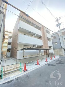 南海本線 住吉大社駅 3階建 築1年の外観写真