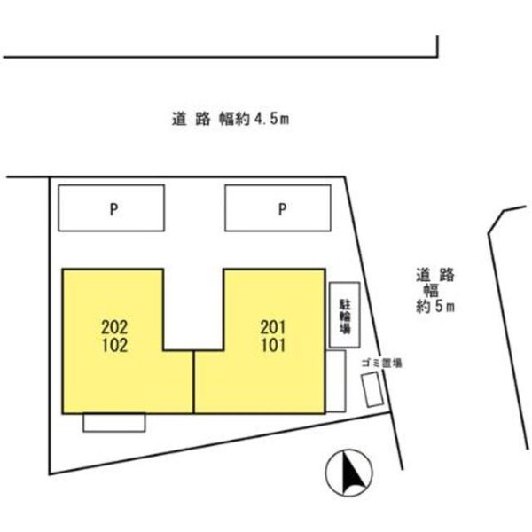 配置図