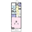 南海本線 湊駅 2階建 築16年の間取図