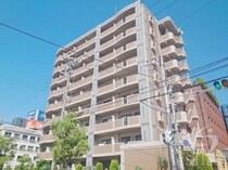 近鉄けいはんな線 長田駅 9階建 築20年の外観写真