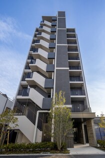 大和路線・関西本線 東部市場前駅 10階建 築3年の外観写真