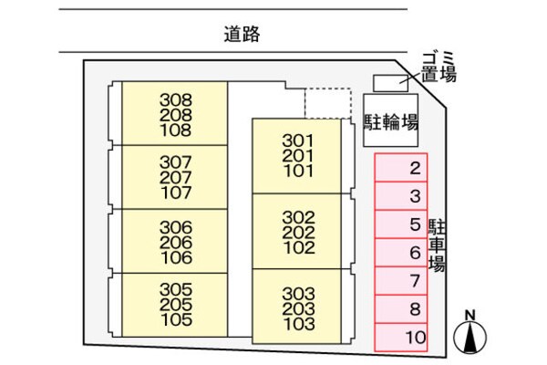 配置図
