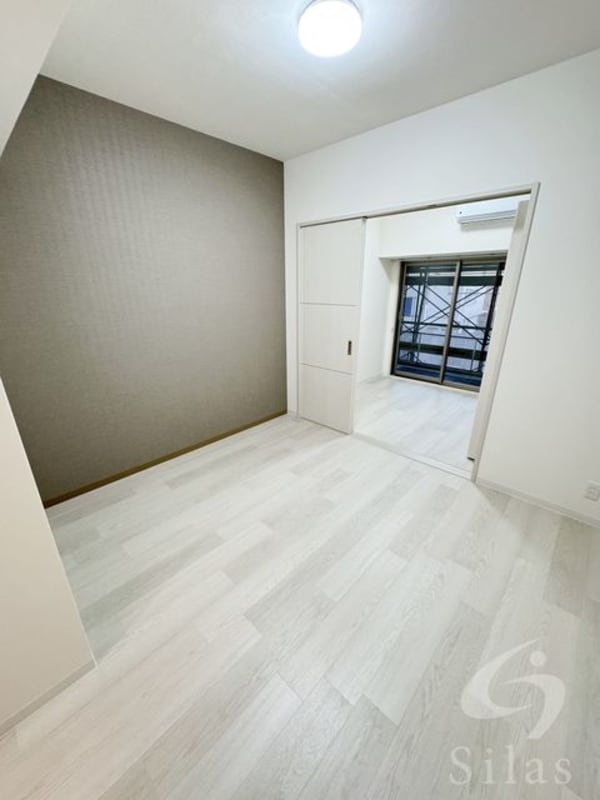 居室(同建物内モデルルーム)