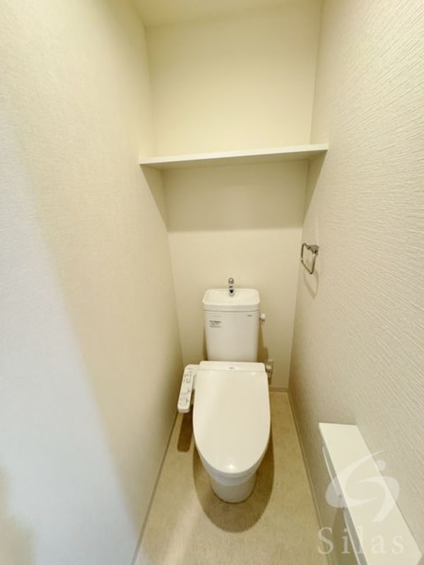 トイレ(同建物内モデルルーム)