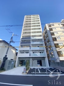 近鉄南大阪線 河堀口駅 13階建 築2年の外観写真