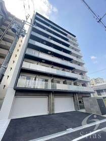 大和路線・関西本線 東部市場前駅 9階建 築2年の外観写真