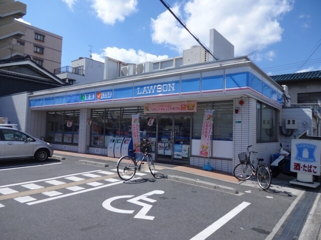 ローソン背戸口四丁目店