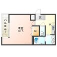 フジパレス住ノ江駅南Ⅴ番館の間取図