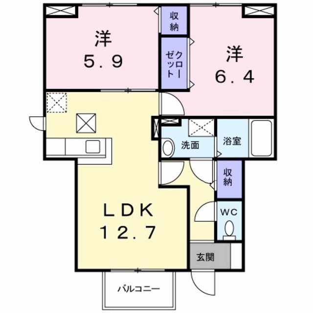 間取図
