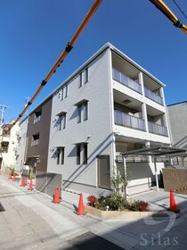 南海本線 住吉大社駅 3階建 築5年の外観写真