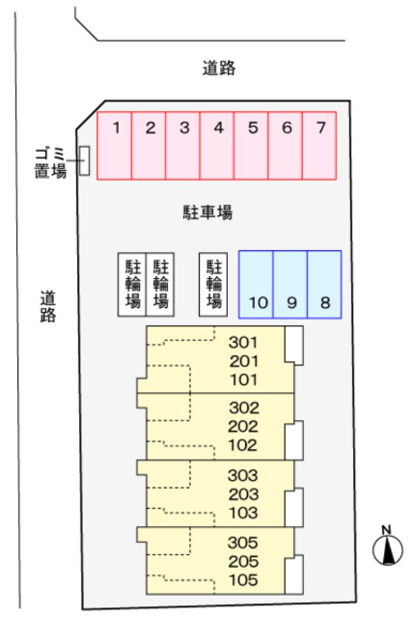 配置図