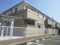 近鉄難波線・奈良線 河内花園駅 2階建 築11年の外観写真