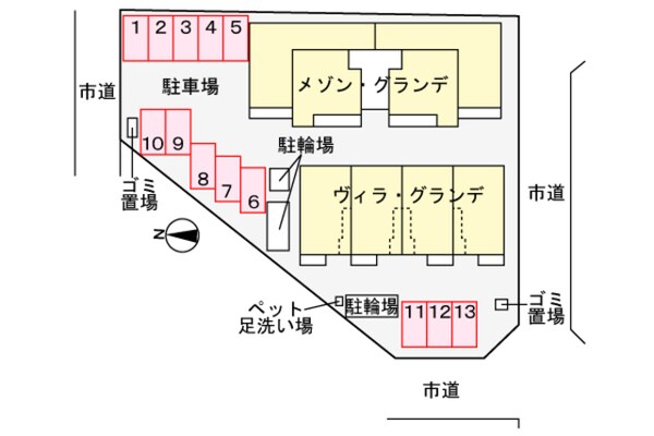 配置図