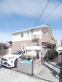 大阪メトロ谷町線 長原駅 2階建 築14年の外観写真