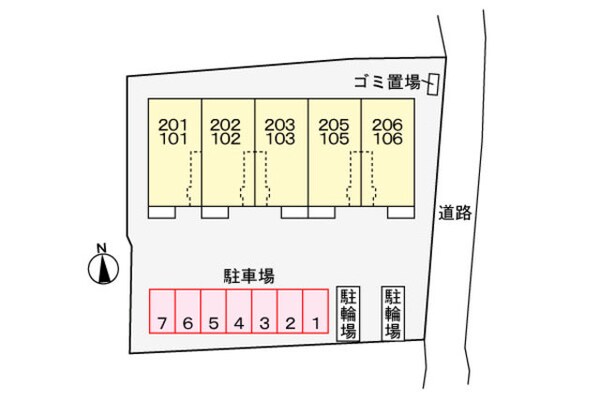 配置図