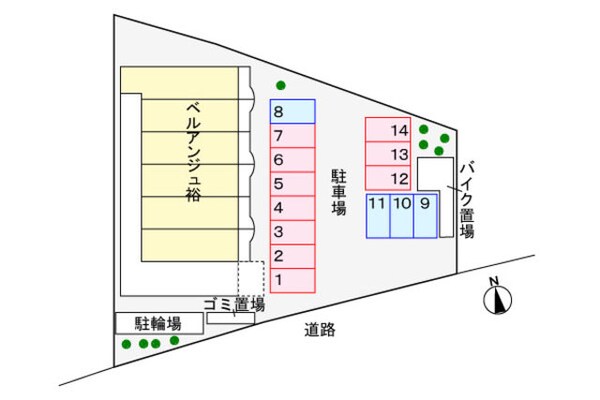 配置図