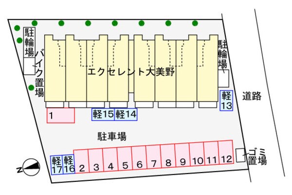 配置図