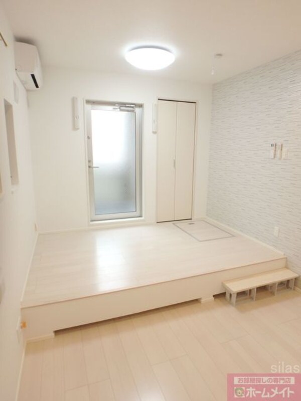 寝室(同メーカー施工例)