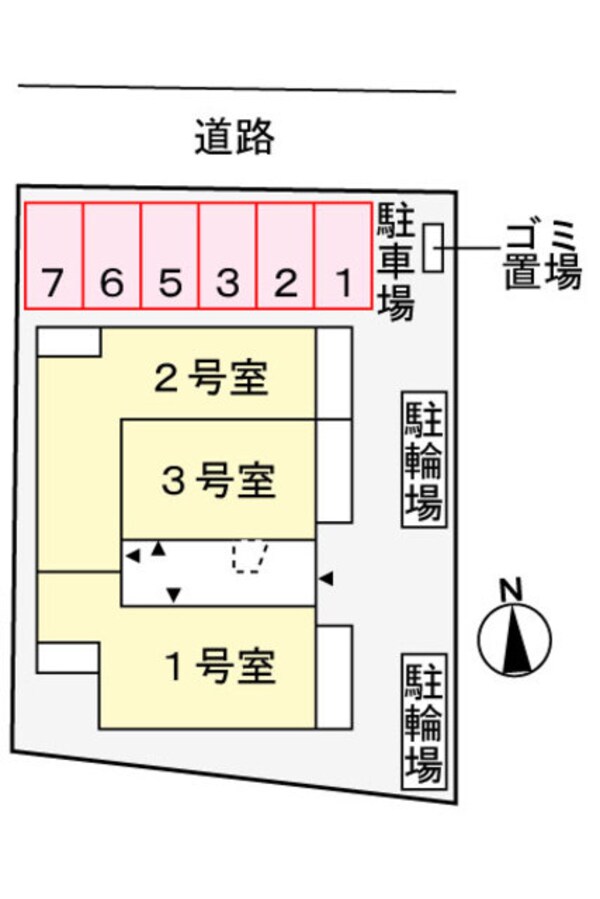 配置図