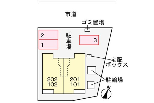 配置図