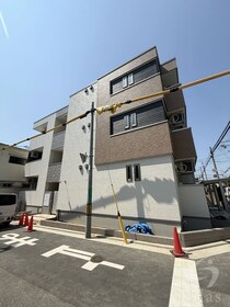 南海高野線 浅香山駅 3階建 新築の外観写真