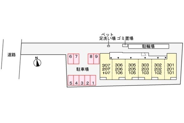 配置図