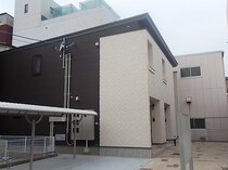 大阪メトロ千日前線 新深江駅 2階建 築12年の外観写真