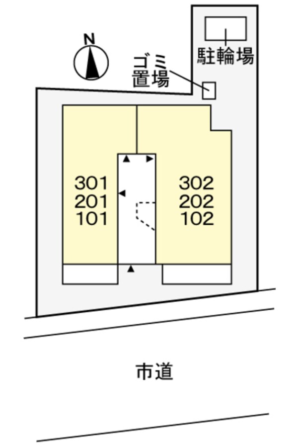 配置図