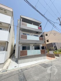 南海高野線 我孫子前駅 3階建 1年未満の外観写真