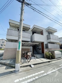 南海高野線 浅香山駅 2階建 築14年の外観写真