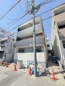 南海本線 住ノ江駅 3階建 新築の外観写真