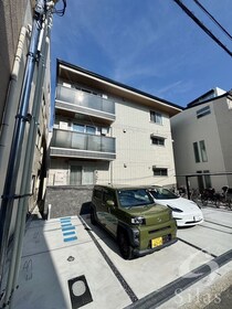 大阪メトロ谷町線 文の里駅 3階建 新築の外観写真