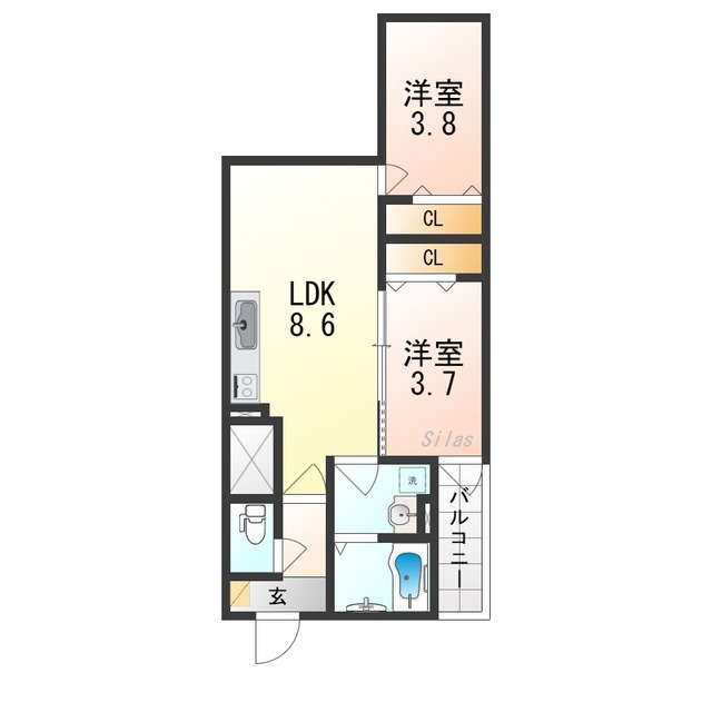 間取図