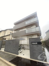 南海高野線 白鷺駅 3階建 築1年の外観写真