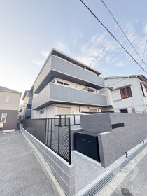 南海本線 住吉大社駅 3階建 新築の外観写真