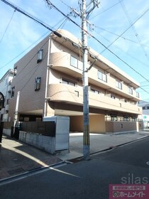 大阪メトロ谷町線 八尾南駅 3階建 築20年の外観写真