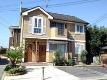 近鉄信貴線 信貴山口駅 2階建 築21年の外観写真