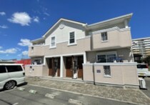 近鉄難波線・奈良線 河内花園駅 2階建 築23年の外観写真